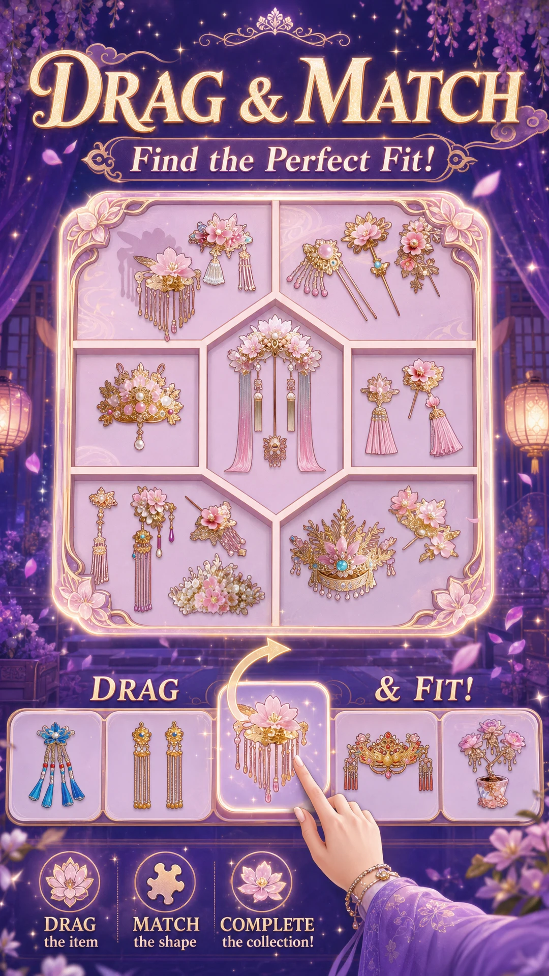 Dynasty Match: Brain Puzzle screenshot