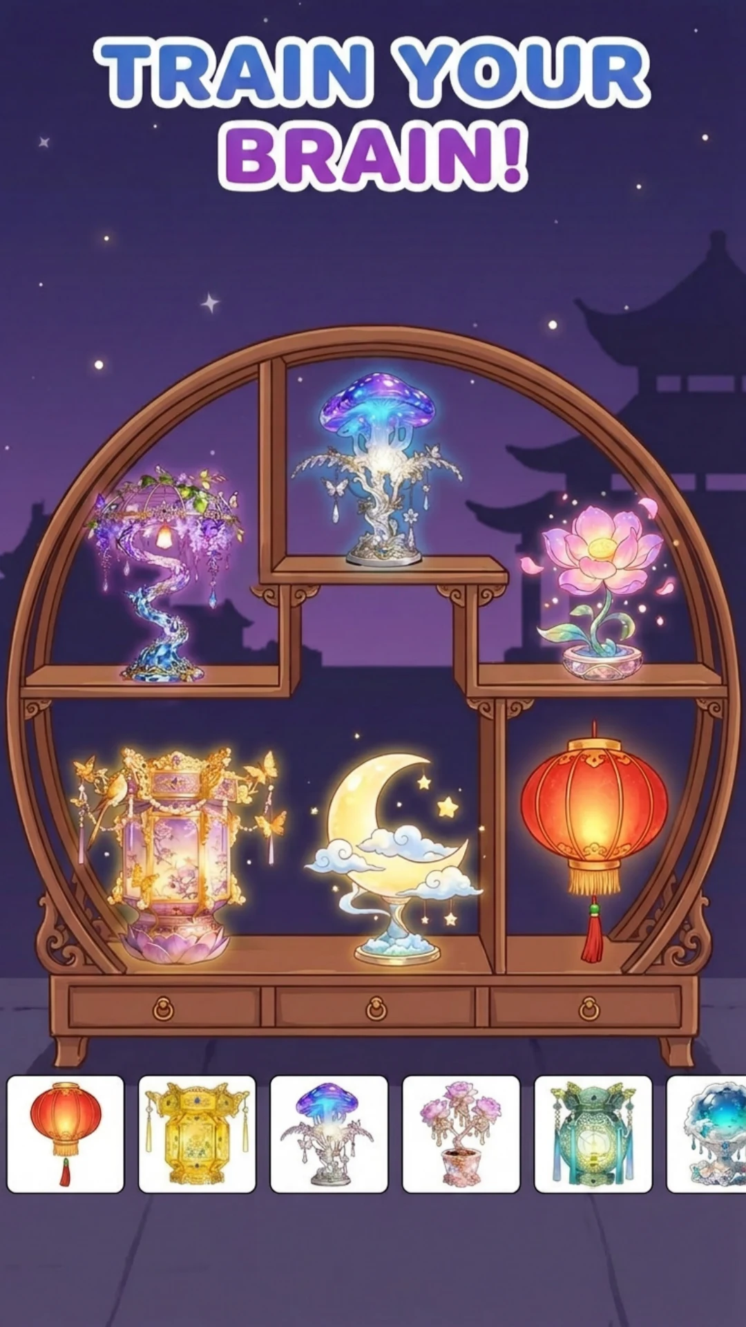 Dynasty Match: Brain Puzzle screenshot
